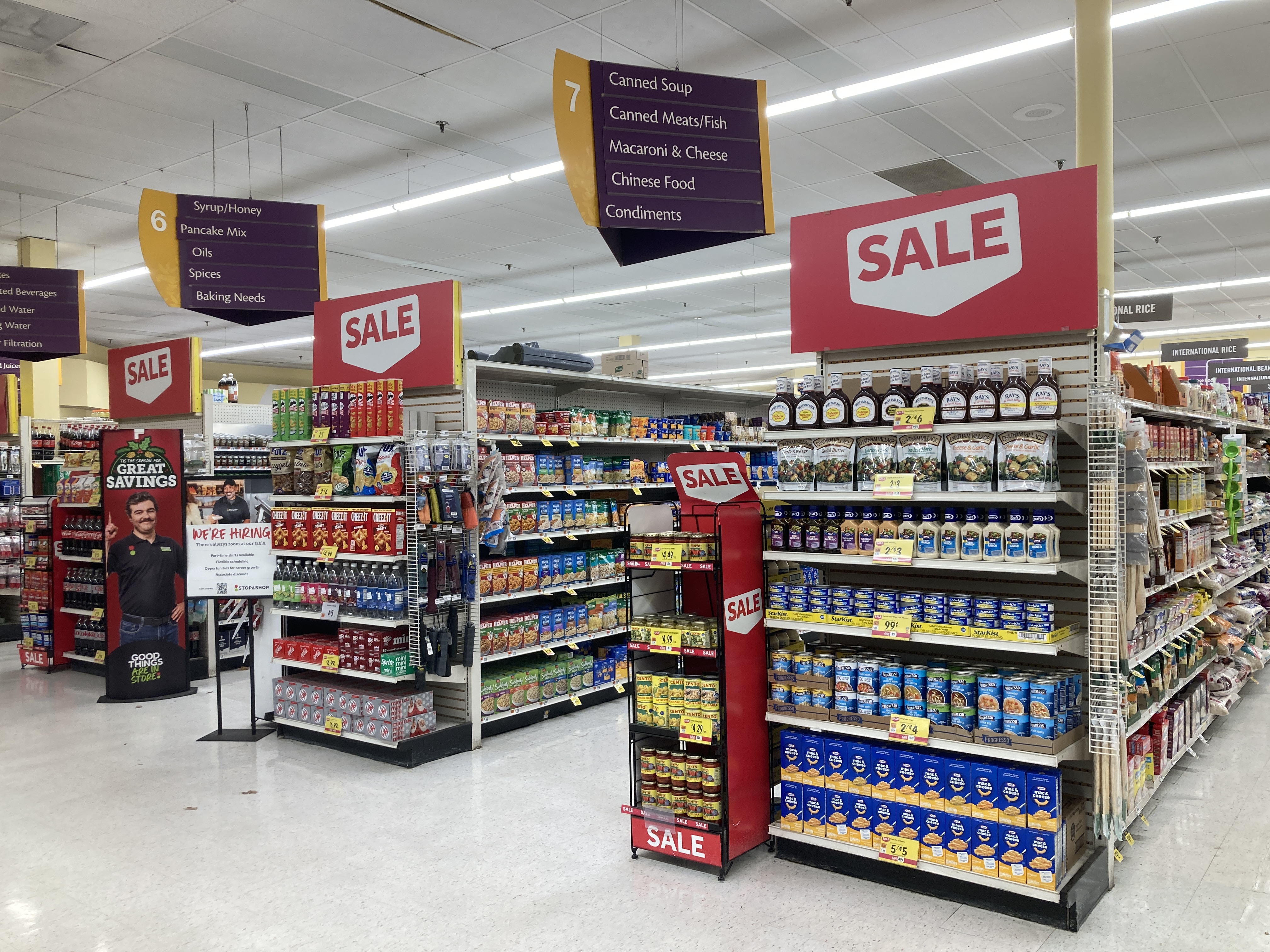 스마트한 마트 쇼핑