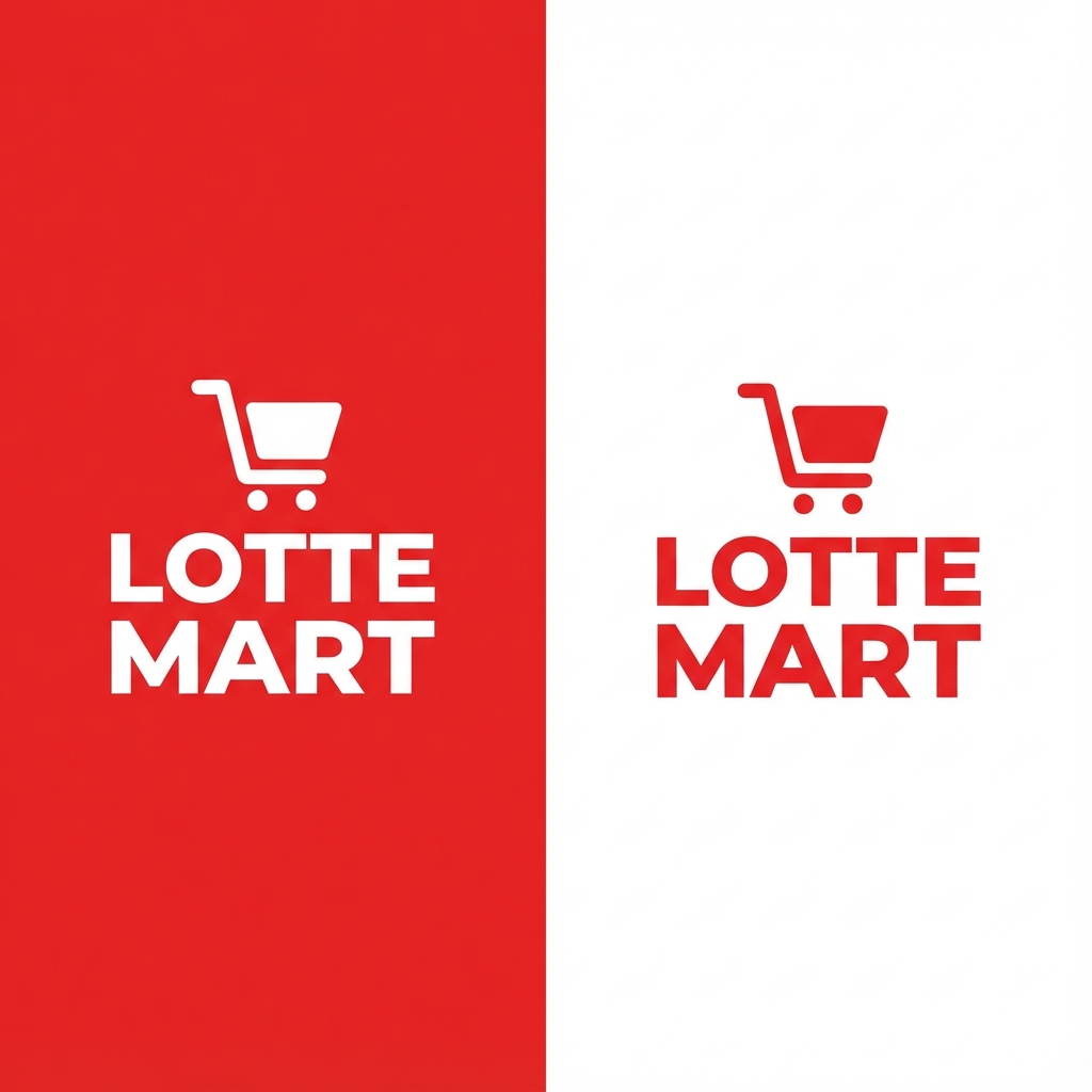 롯데마트 로고